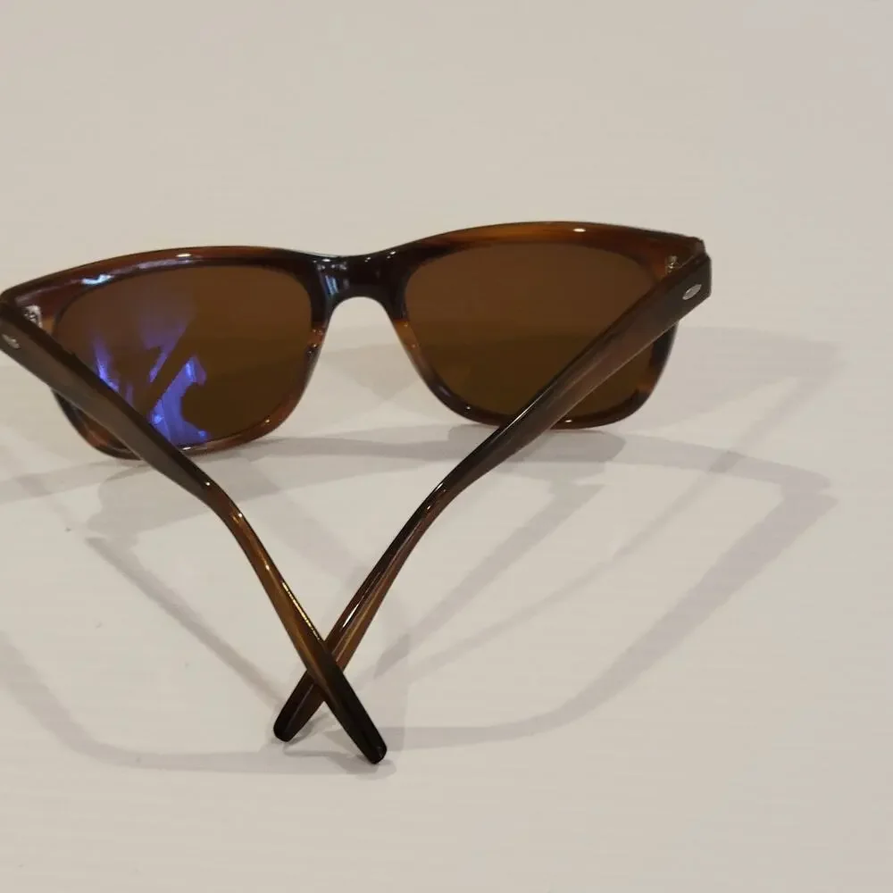 Barton Perreira Polarized Sunglasses STOKELY UMT/WHP 55x19x140